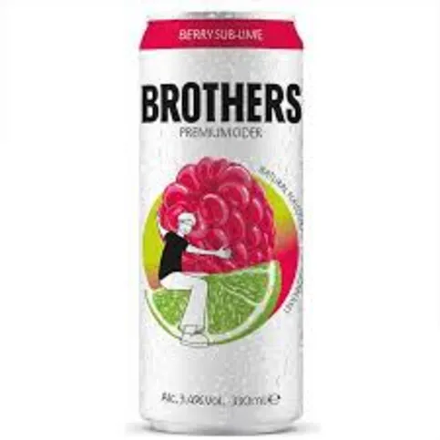 Brothers Cider 330ml Can