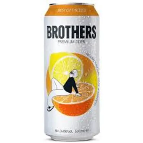 Brothers Cider 330ml Can
