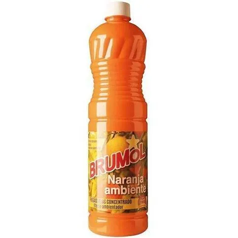 BRUMOL ORANGE BLOSSOM FLOOR CLEANER 1L