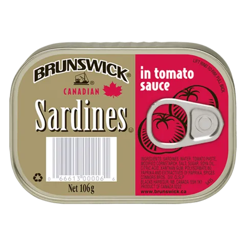 Brunswick Sardines Tomato Sauce