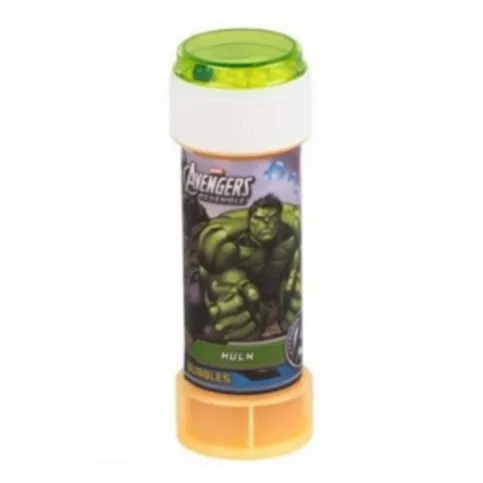 Avengers Bubble Tubs 60ml (designs vary)
