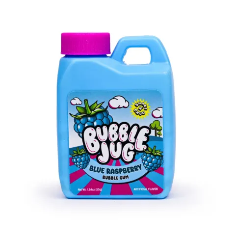 Bubble Jug Blue Raspberry Bubblegum