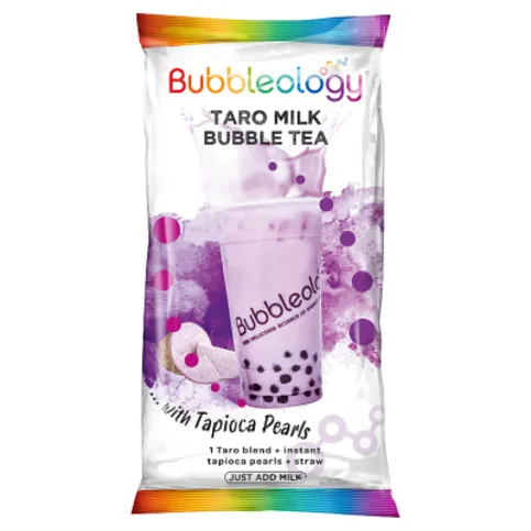 Bubbleology Taro Milk Bubble Tea