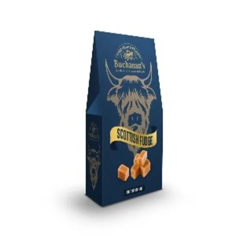 Buchananas Scottish Fudge 150g