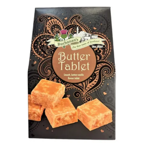 Buchanans Butter Tablet 150g