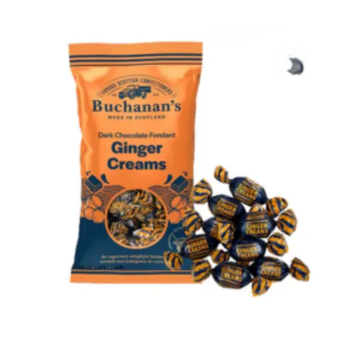 Buchanans Dark Ginger Creams 120g