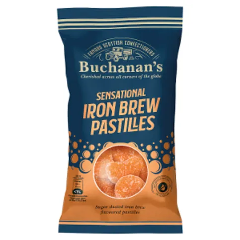 Buchanan's Sensational Iron Brew Pastilles 180g