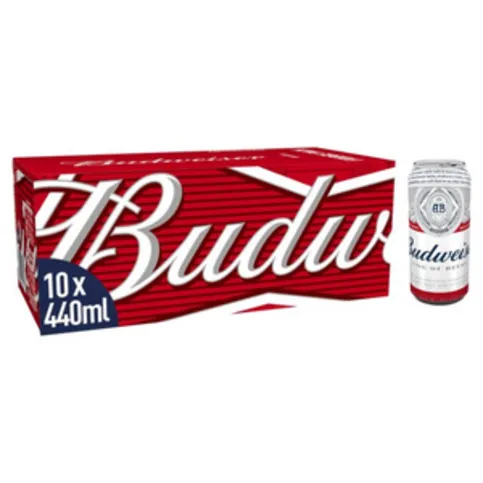 Budweiser 10 x 440ml