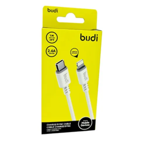 Budi 1m USB C To Lightning