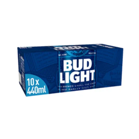 Bud Light 10 Pack 440ml