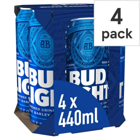 Bud Light 4 x 440ml