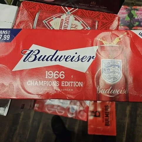Budweiser 10pack 3.4%