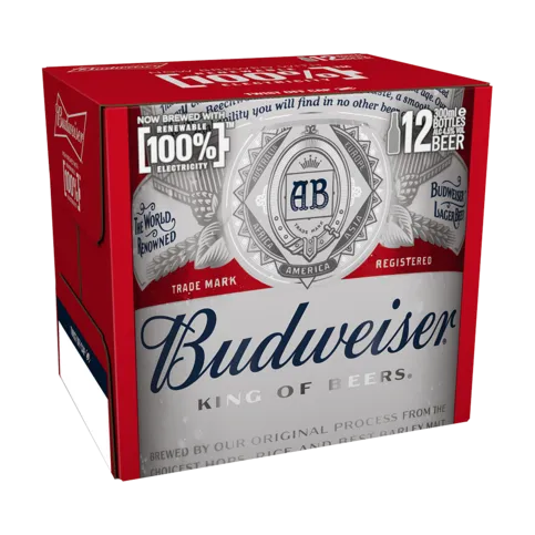 Budweiser 12x300ml