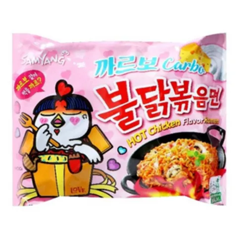 Samyang Buldak Carbonara Ramen 130g