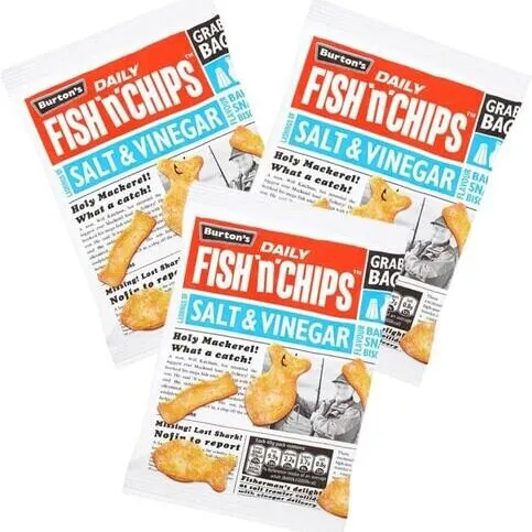 Burtons FishNChips 40g