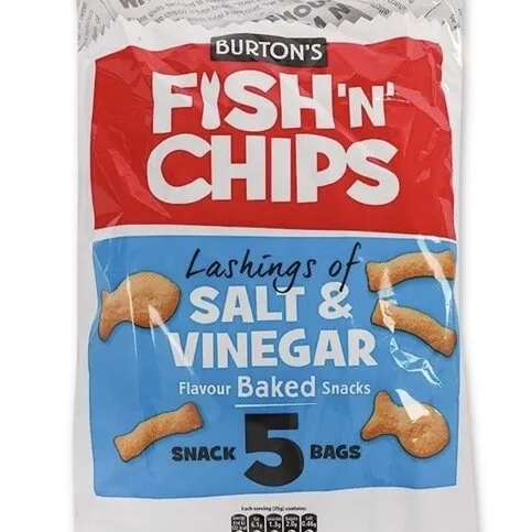 Burtons Fish N Chips 5pk