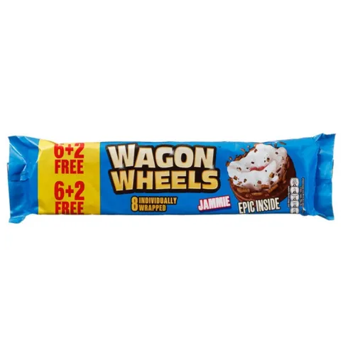 Burton's Wagon Wheel Jammie 8 Pack