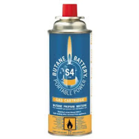 Butana Battery Gas Cartridge