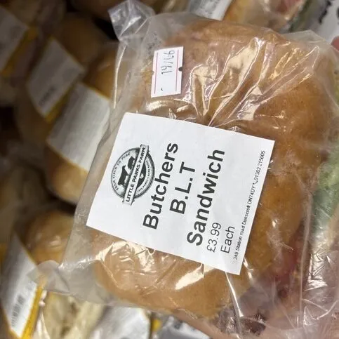 Butcher BLT Sandwich 