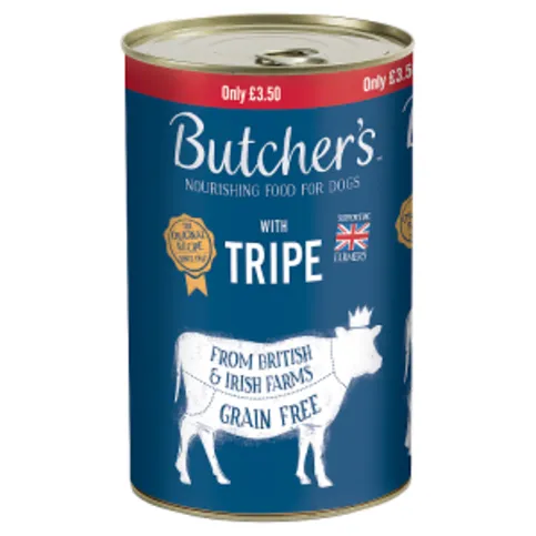 Butcher's Nourishing Food for Dogs with Tripe 1.2kg