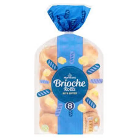 Butter Brioche Rolls 8pk