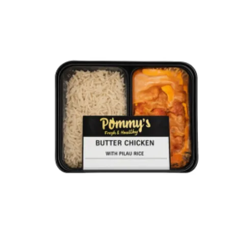 Pommy's Butter Chicken with Pilau Rice