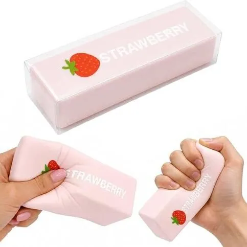 Butter Strawberry Squishy Small