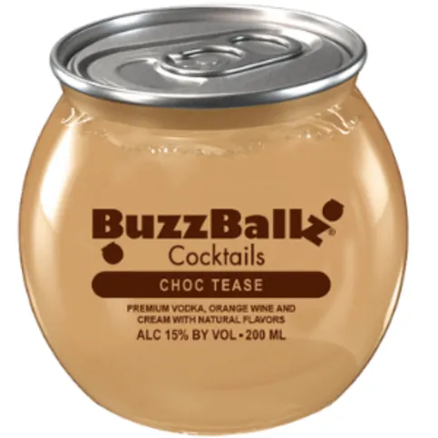 Buzzballz Choc Tease 200ml