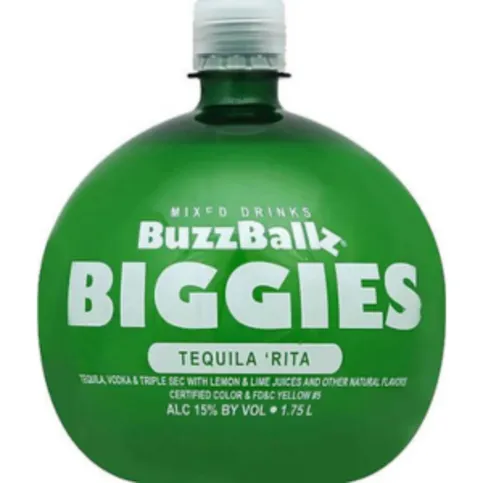 Buzzballz Biggies Tequila Rita 1.75L