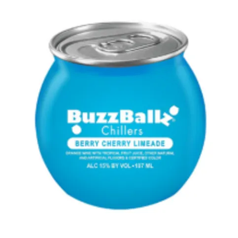 Buzz Ballz Berry Cherry Limeade 200ml