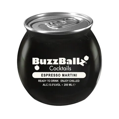 BuzzBallz Espresso Martini 200ml