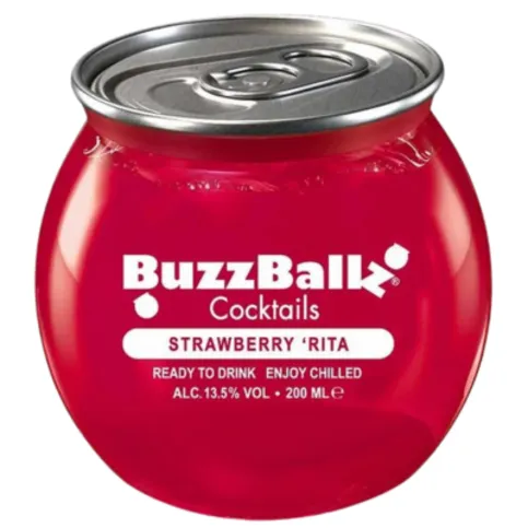 BuzzBallz Strawberry Rita 200ml