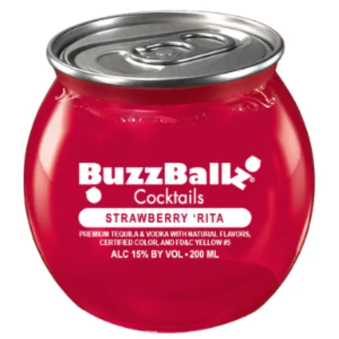BuzzBallz Strawberry 'Rita Cocktails 200ml
