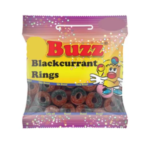 Buzz Blackcurrant Rings