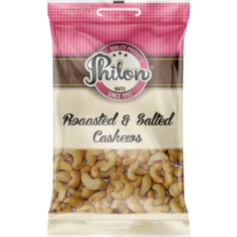 Buzz Roasted And Salted Cashews 70g