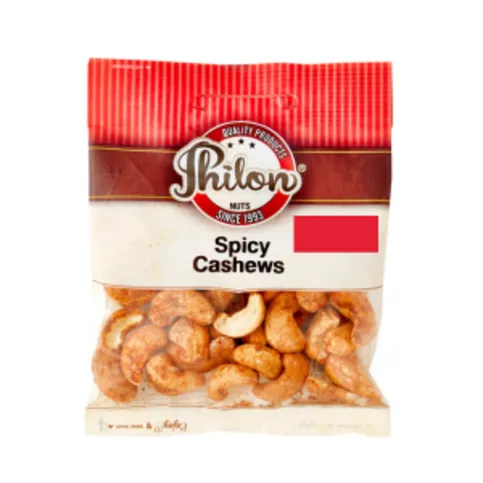 Buzz Spicy Cashews 70g