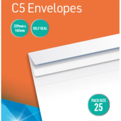 Solv-x C5 Envelopes 25