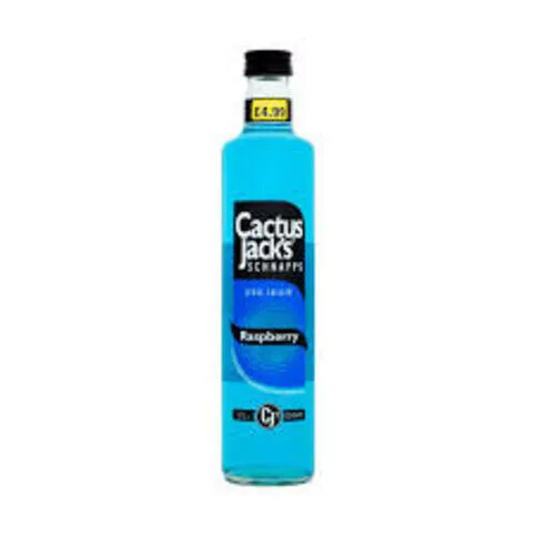Cactus Jack Raspberry 50cl