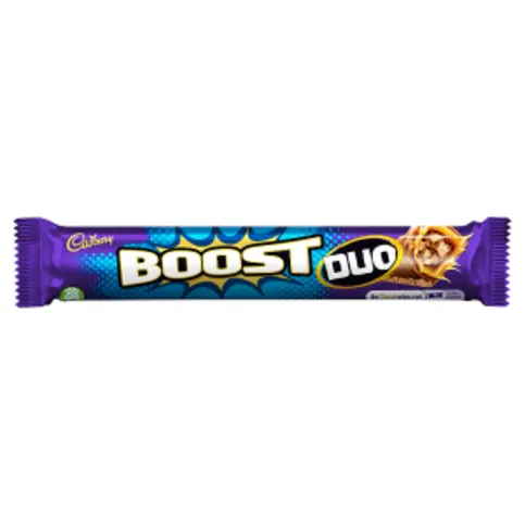 Cadbury Boost Duo Chocolate Bar 68g
