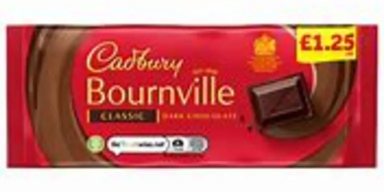Cadbury Bournville Classic Dark Chocolate 100g