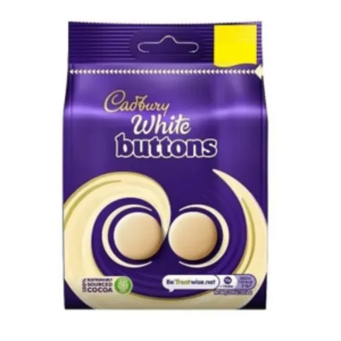 Cadbury Buttons White Chocolate 85g