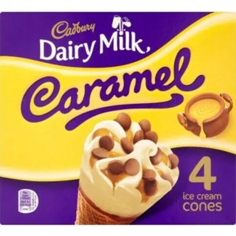 Cadbury Dairy Milk Caramel 4 x 100ml (400ml)