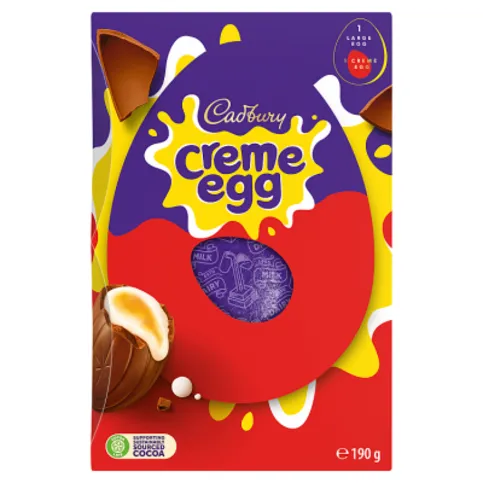 Cadbury Creme Egg 190g