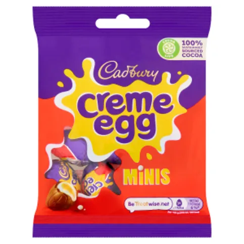 Cadbury Creme Egg Minis Bag 78g