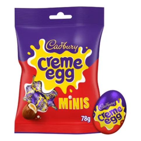 Cadbury Creme Egg Minis Bag 78g