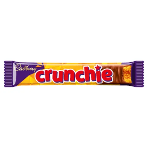 Cadbury Crunchie Chocolate Bar 40g