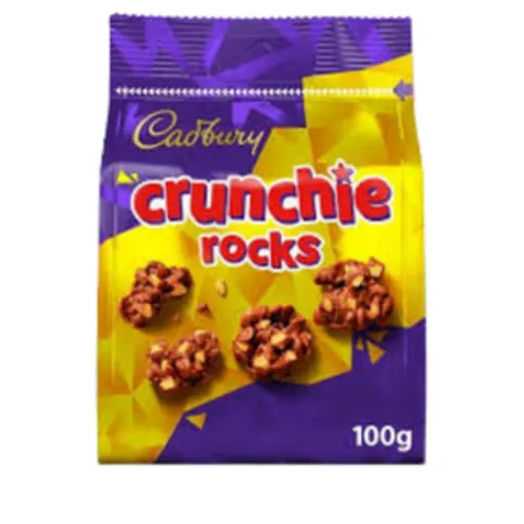Cadbury Crunchie Rocks pouch 100g