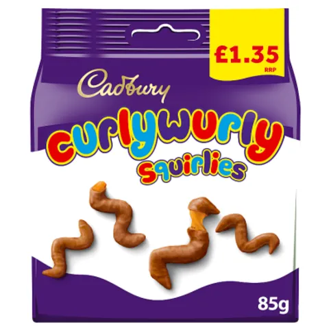 Cadbury Curlywurly Squirlies 85g