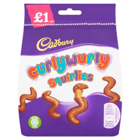Cadbury Curlywurly Squirlies 95g