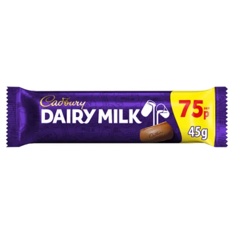 Cadbury Dairy Milk 45g